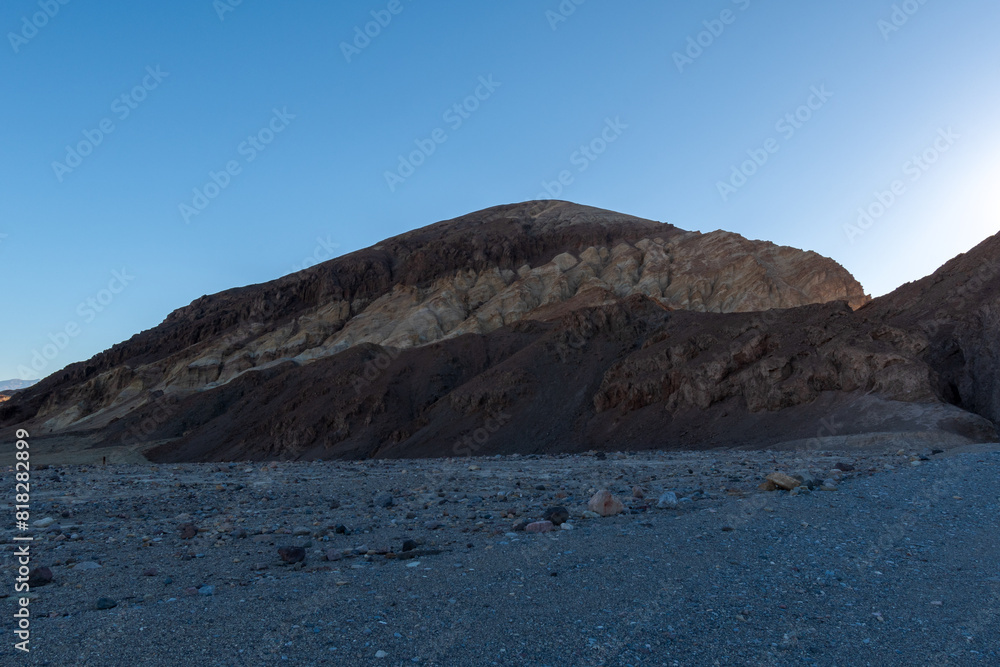 Sunrise in Death Valley National Park, California