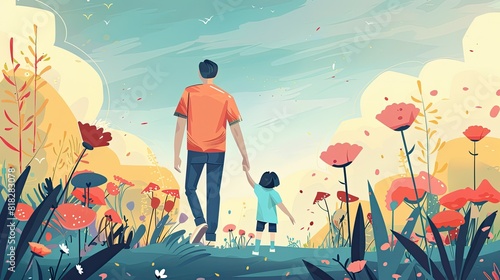 Celebrating Fatherhood: Heartfelt Designs for Father's Day