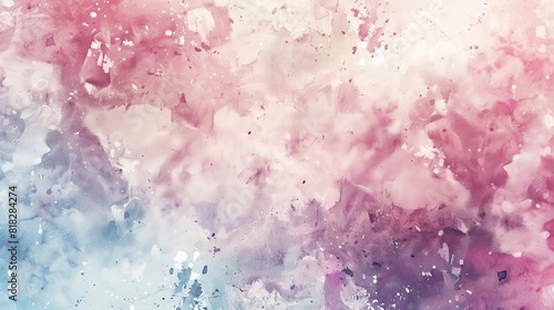 soft pastel watercolor background with delicate splatters and washes dreamy abstract painting texture