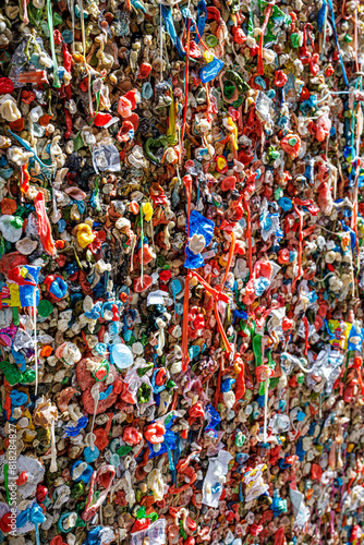 Seattle Gum alley