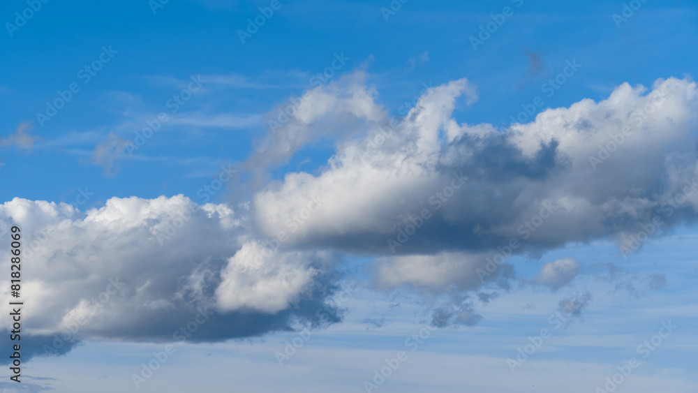 beautiful blue sky with soft white clouds for abstract background beautiful blue sky with soft white clouds for abstract background