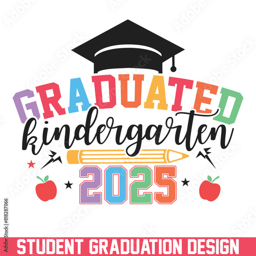 Graduated kindergarten school 2025
