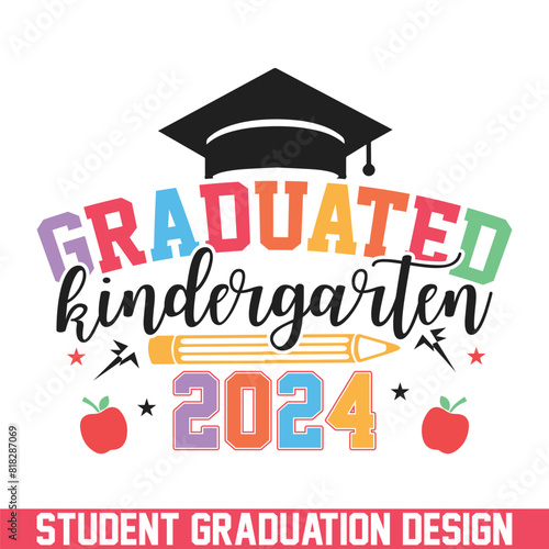 Graduated kindergarten school 2024