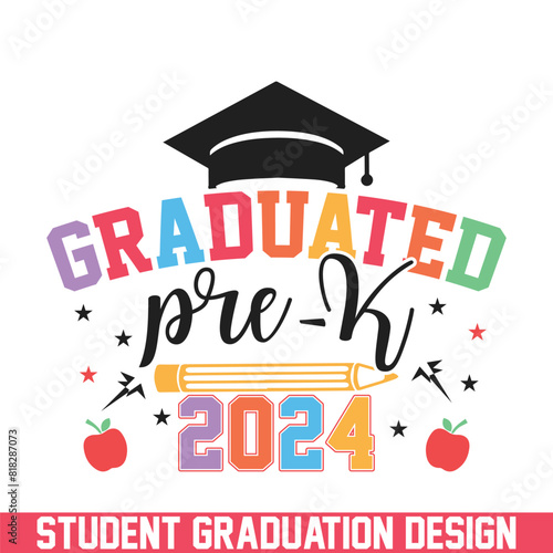Graduated pre k school 2024