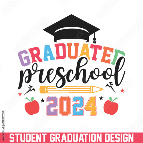 Graduated pre school 2024