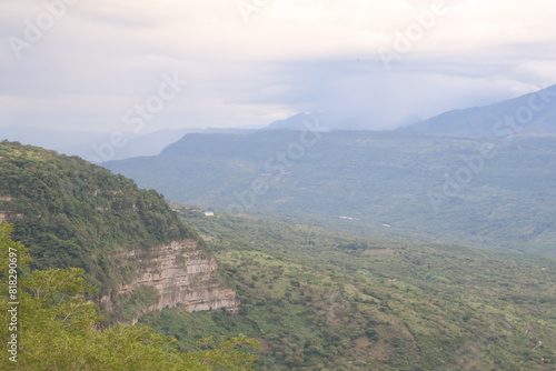 Serranía de los cobardes, montañas de colombia