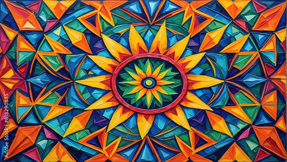 Colorful Shapes Wallpaper Colorful Shapes Wallpaper