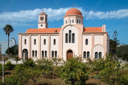 Church of the Ascension of Mr. Zipari Kos Island South Aegean Region (Südliche Ägäis) Greece