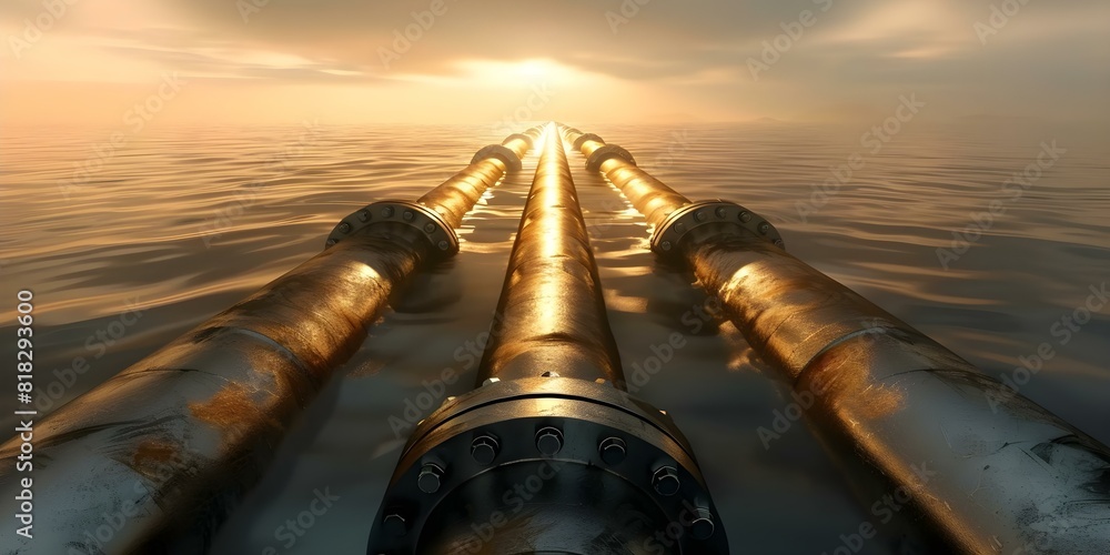 Visualizing Underwater Gas Pipelines in Europe to Highlight Climate ...