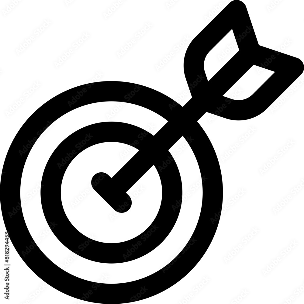 target icon. vector line icon for your website, mobile, presentation, and logo design. target icon. vector line icon for your website, mobile, presentation, and logo design.