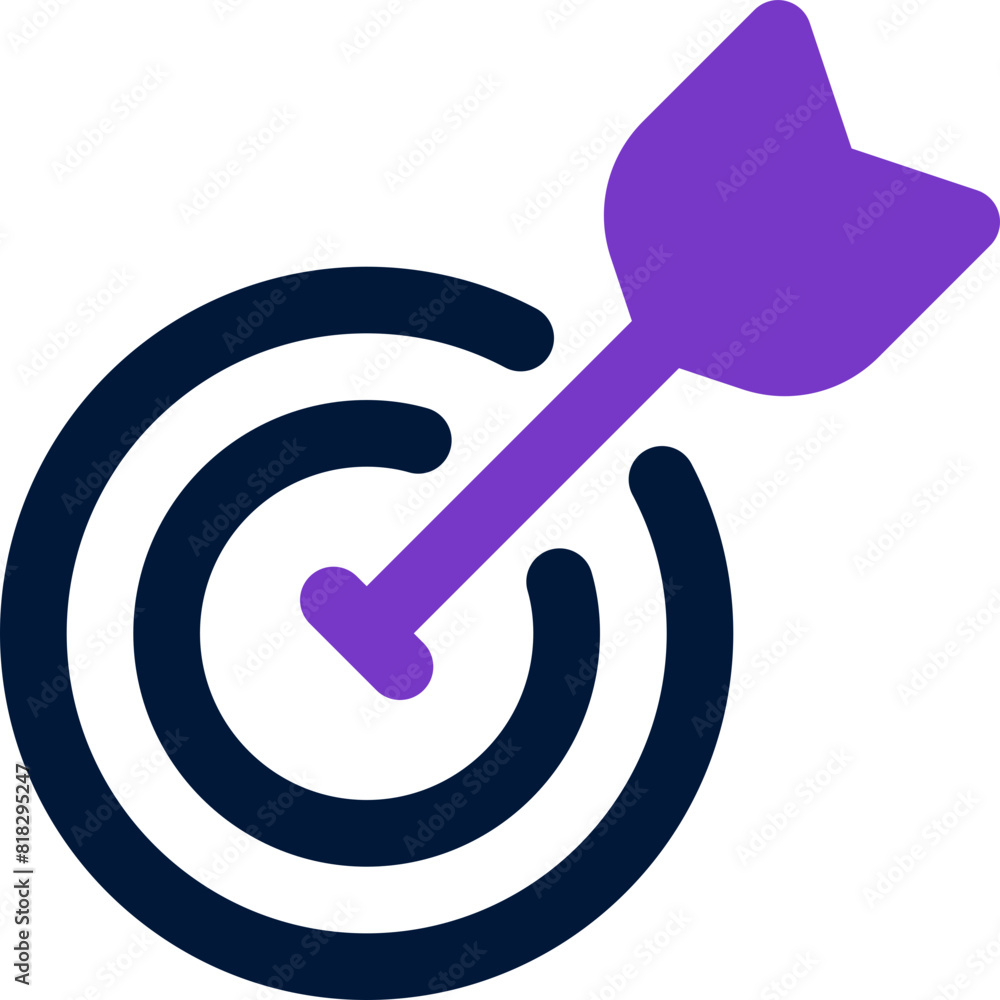 target icon. vector mixed icon for your website, mobile, presentation, and logo design.