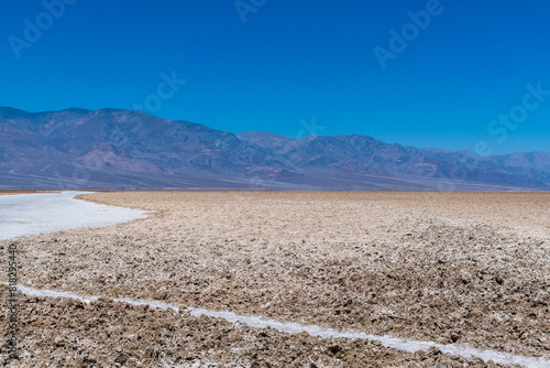 Scenery of Death Valley National Park  California