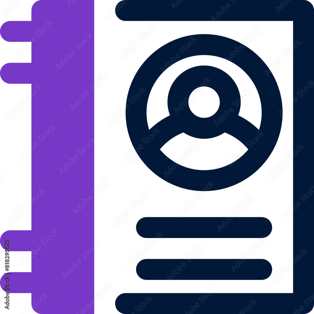 contact book icon. vector mixed icon for your website, mobile, presentation, and logo design. contact book icon. vector mixed icon for your website, mobile, presentation, and logo design.