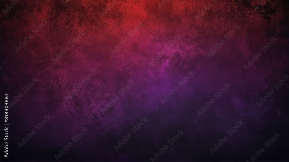 red purple black , template empty space color gradient