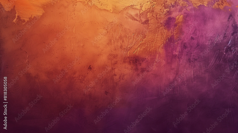 Yellow and Purple Background Painting