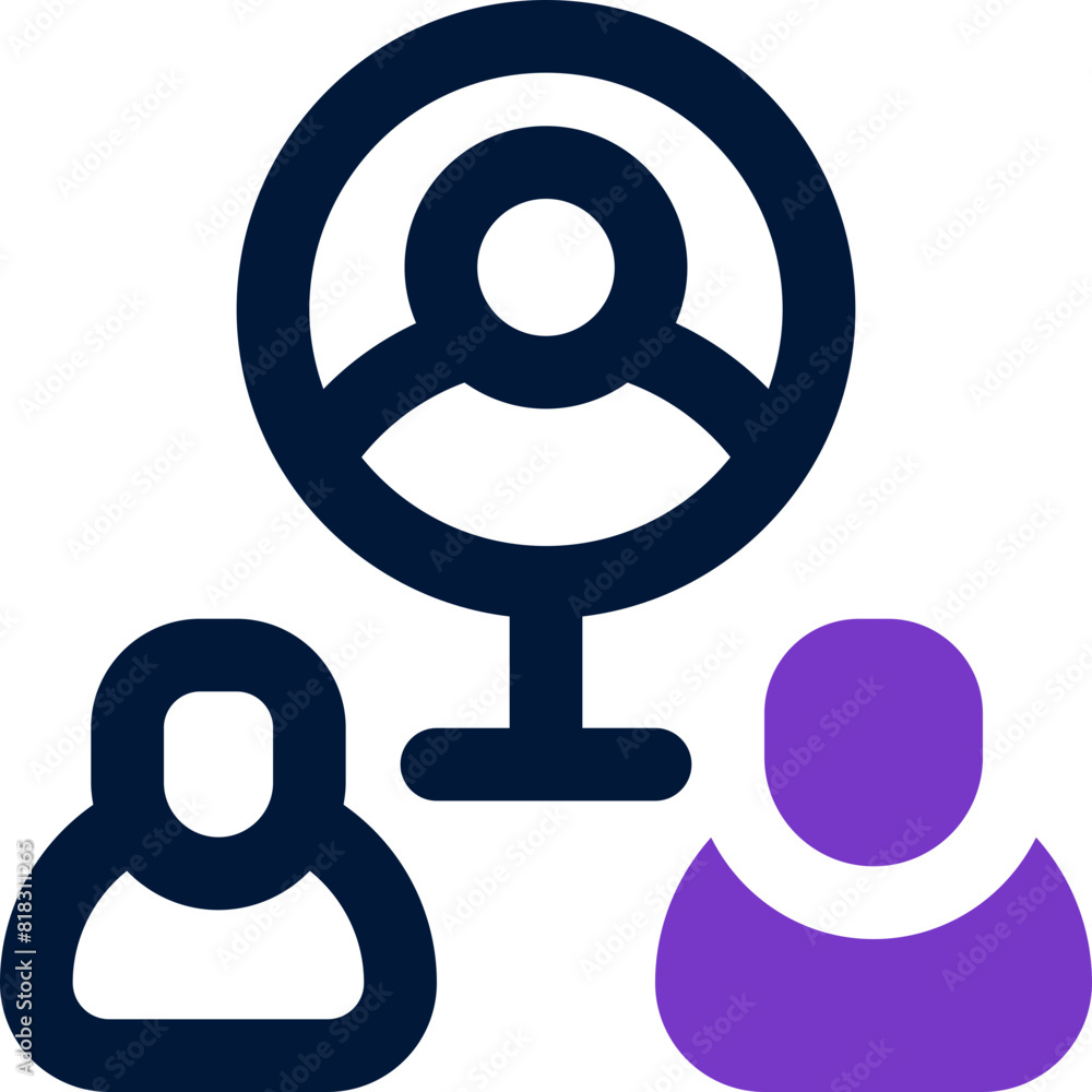 manager icon. vector dual tone icon for your website, mobile, presentation, and logo design. manager icon. vector dual tone icon for your website, mobile, presentation, and logo design.