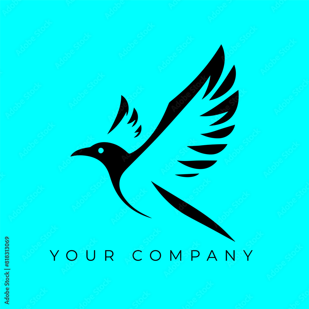 Fototapeta premium Vector Bird Logo 