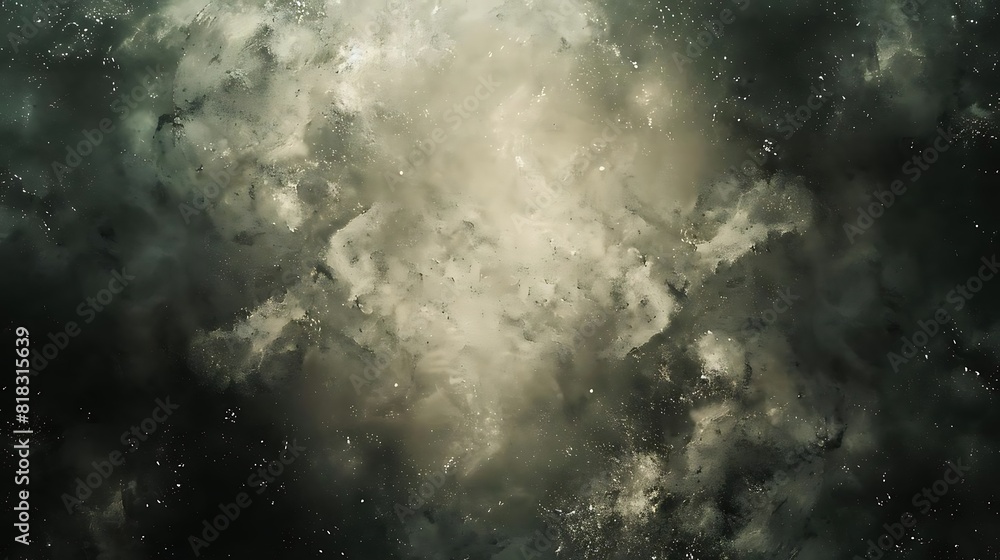 Abstract painting. Dark textured background with white spot in the center. Abstract painting. Dark textured background with white spot in the center.