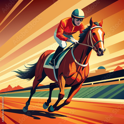 Horse Racing Competition Equestrian Performance Sport