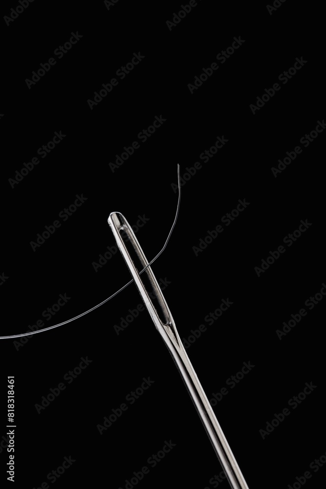 Thread Through Eye Of Needle Thread Through Eye Of Needle