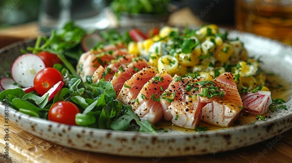 Healthy food wrap salad pasta Healthy food wrap salad pasta