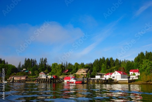 Bamfield On Vancouver Island photo