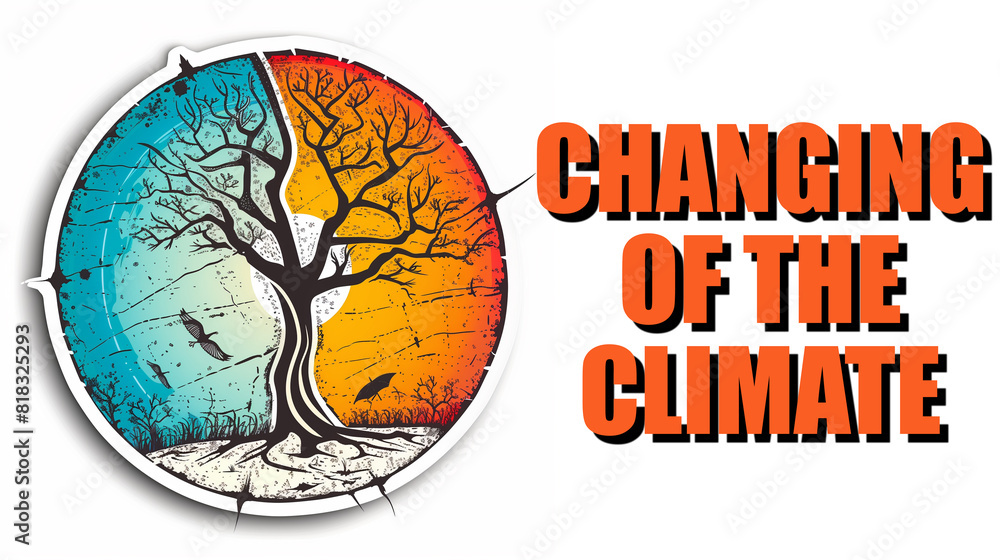 The Logo for Changing of the Climate The Logo for Changing of the Climate