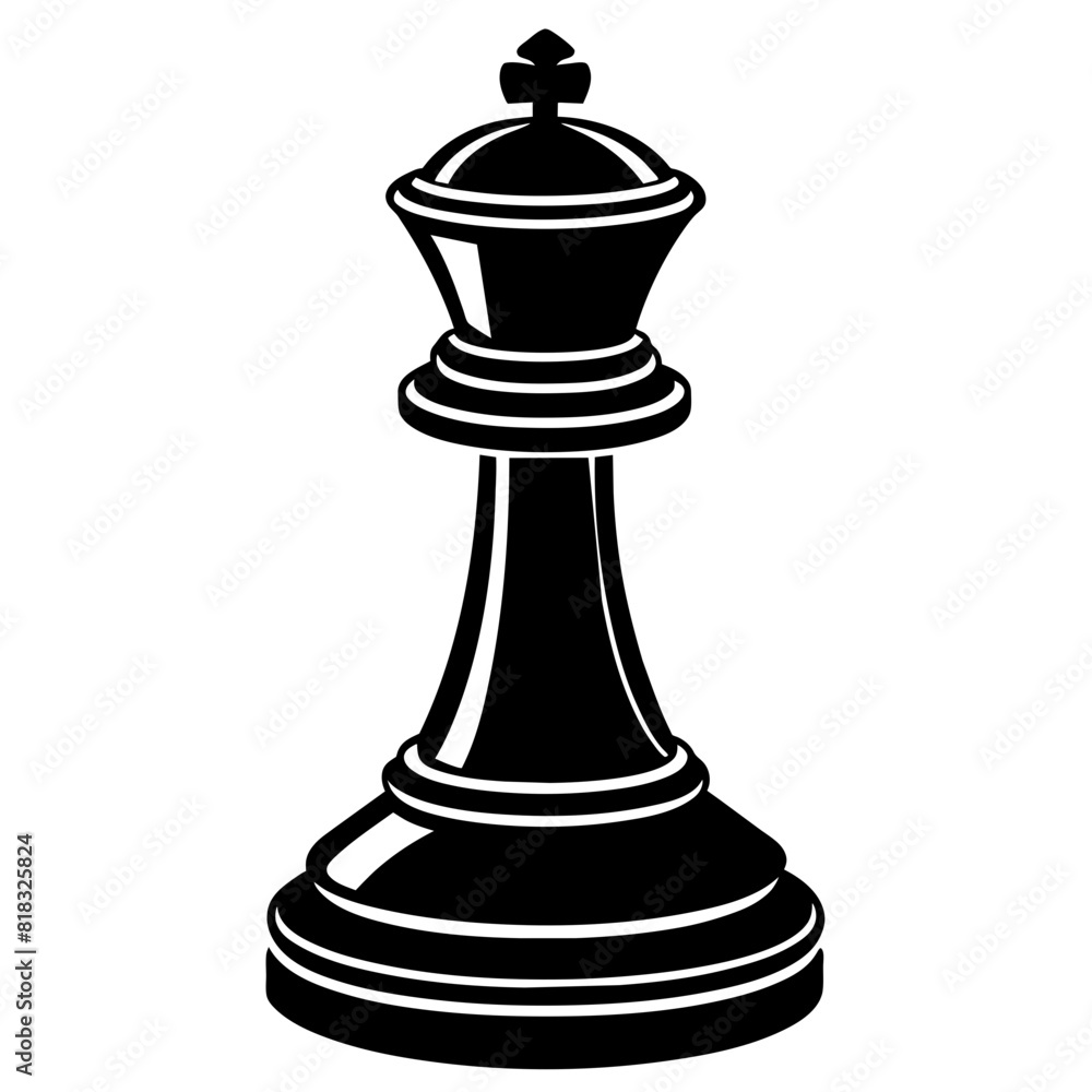 chess pieces vector illustration icon chess pieces vector illustration icon