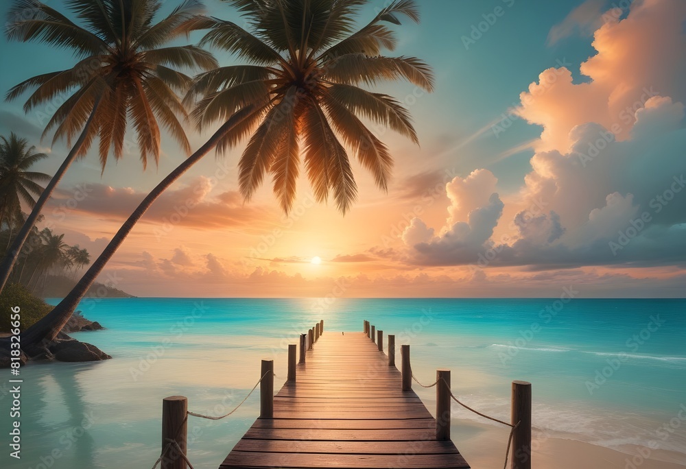 Sunny tropical Caribbean beach with palm trees, Turquoise Water, hot summer day, Summer Background, Sandy tropical beach with island on background
Sunny tropical Caribbean beach with palm trees, Turquoise Water, hot summer day, Summer Background, Sandy tropical beach with island on background