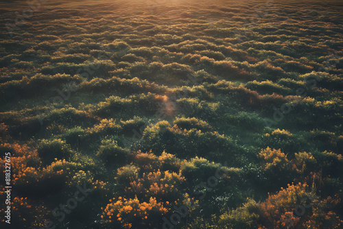 autumn in the forest 