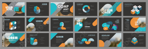 Corporate slideshow templates
