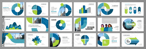Presentation slide layout
