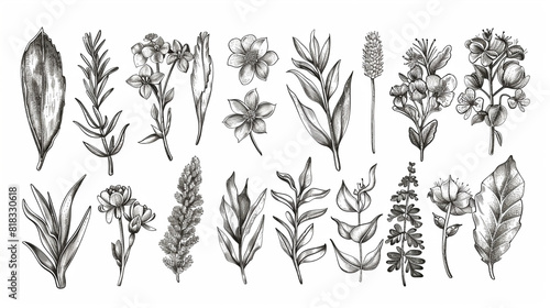 black and white background