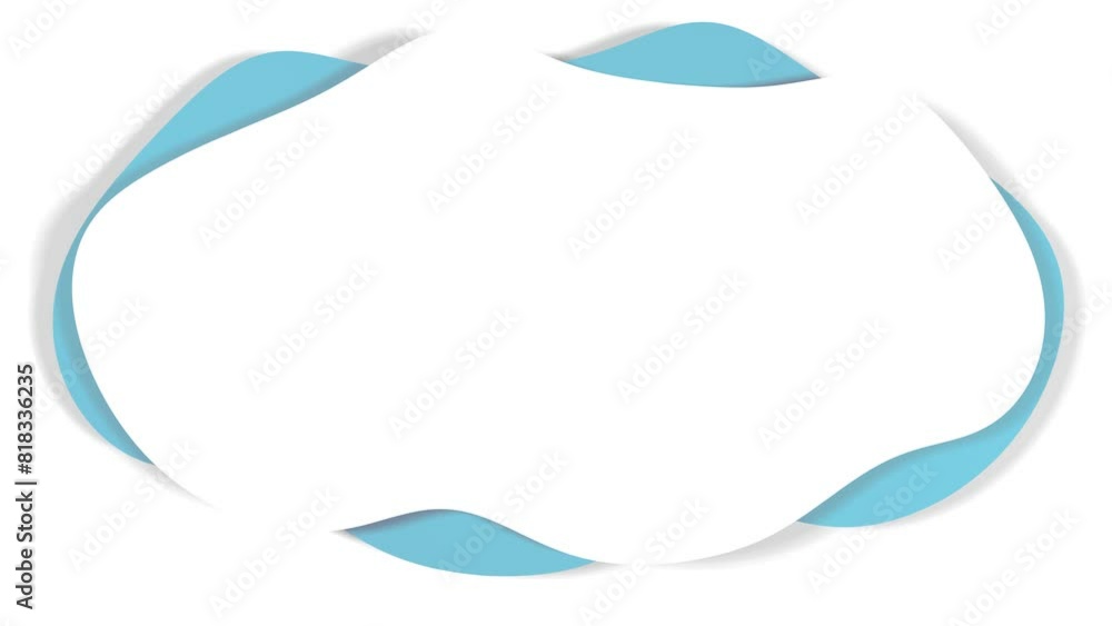 White and blue moving cloud, seamless loop White and blue moving cloud, seamless loop