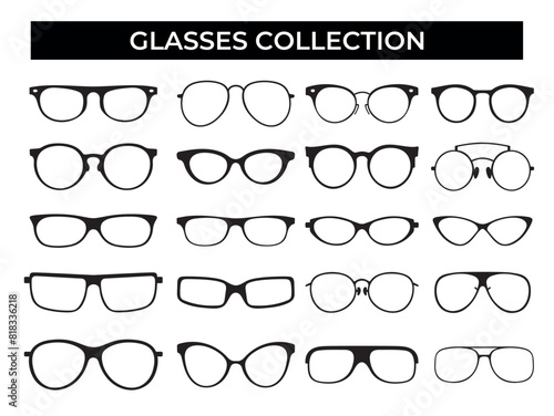 Stylish Set of Glasses Collection