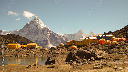 Base Camp Lobuche East