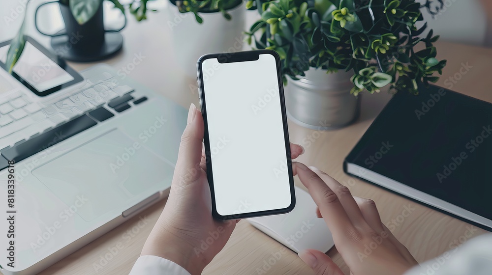 Telephone mockup design Telephone mockup design