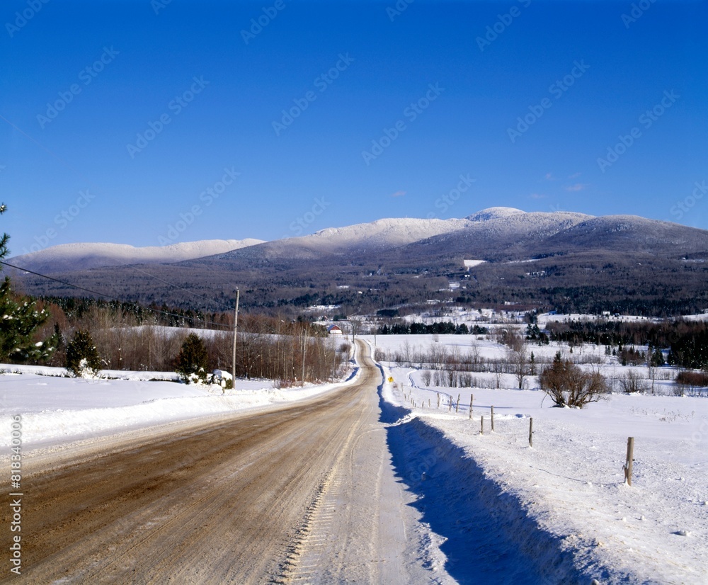 Obraz premium Rural Road