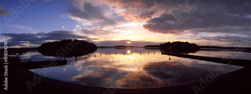 Foto Lough Key, Co Roscommon, Ireland