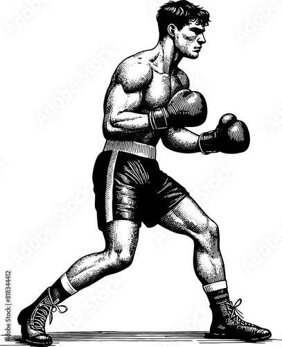 Vintage Man Boxer