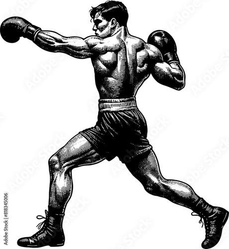 Vintage Man Boxer