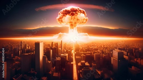Nuclear Detonation Above the City