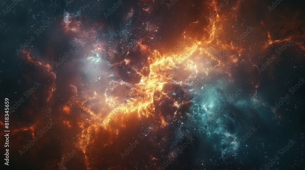 Ethereal Space Gas Clouds Capturing the Mystical Beauty of Celestial Phenomena Through Astrophotography Ethereal Space Gas Clouds Capturing the Mystical Beauty of Celestial Phenomena Through Astrophotography