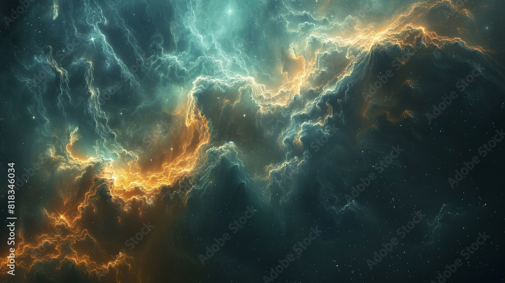 Glowing Nebula Unveiling the Enigmatic Beauty of Space Dust in Mesmerizing Astrophotography Glowing Nebula Unveiling the Enigmatic Beauty of Space Dust in Mesmerizing Astrophotography