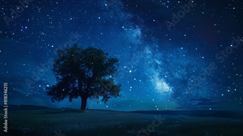 Immersive Starry Sky Dive into the Cosmic Depths with Mesmerizing Astrophotography