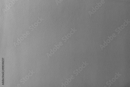 Texture of genuine leather, artificial leatherette grey background