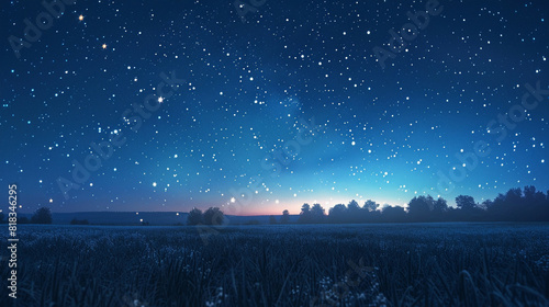 Immersive Starry Sky Dive into the Cosmic Depths with Mesmerizing Astrophotography