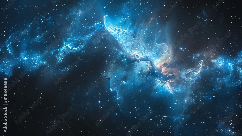Nebula and Star Field: Exploring the Enigmatic Depths of Space Through Mesmerizing Astrophotography Nebula and Star Field: Exploring the Enigmatic Depths of Space Through Mesmerizing Astrophotography