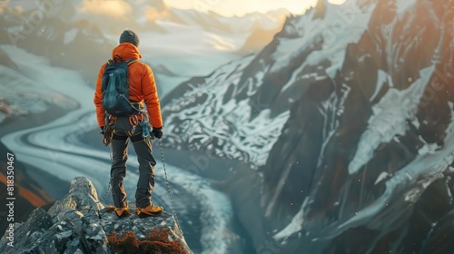 Adventure travel series focusing on rock climbing and mountaineering, climbers reaching new heights