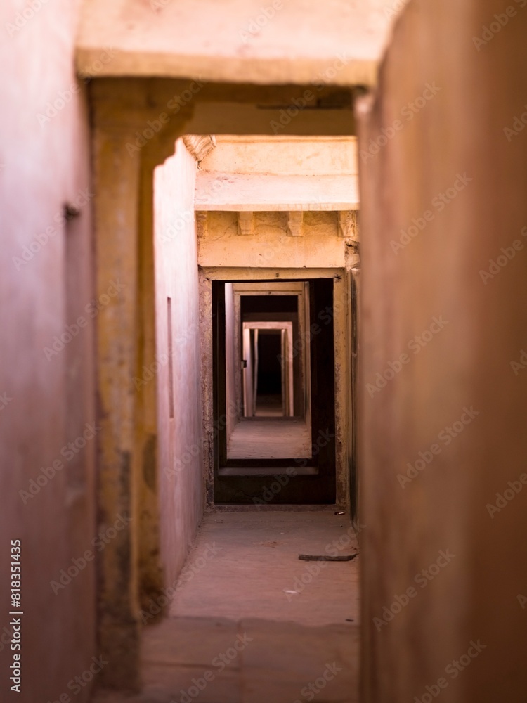 Fototapeta premium Amber Fort, Jaipur, India